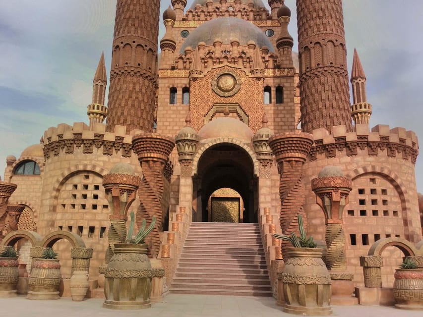 Sharm El Sheikh: Islamic and Coptic Landscapes Tour with Lunch